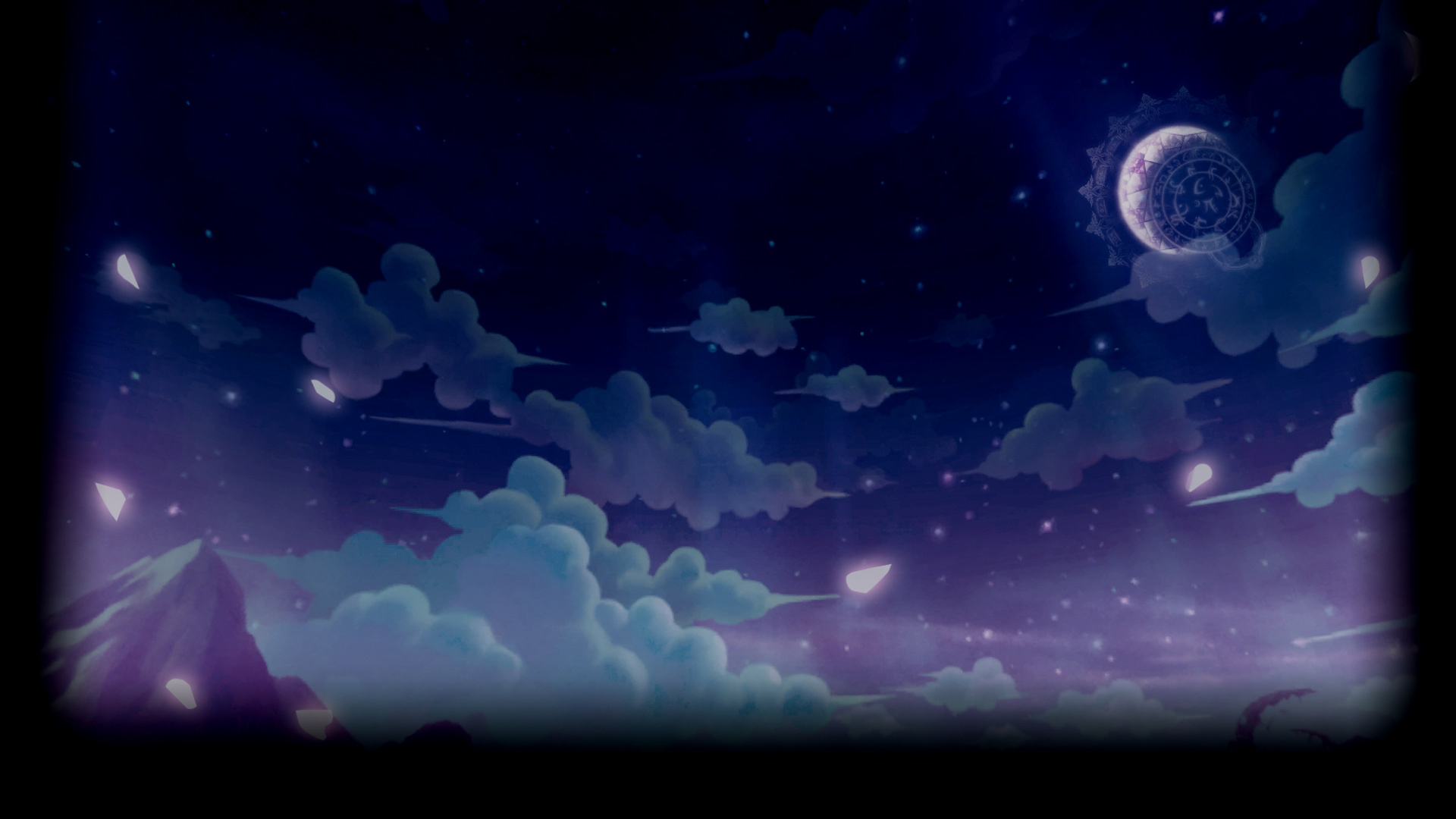 Backgrounds.Gallery | Background - Twin Saga Uncommon - Purple Nightsky