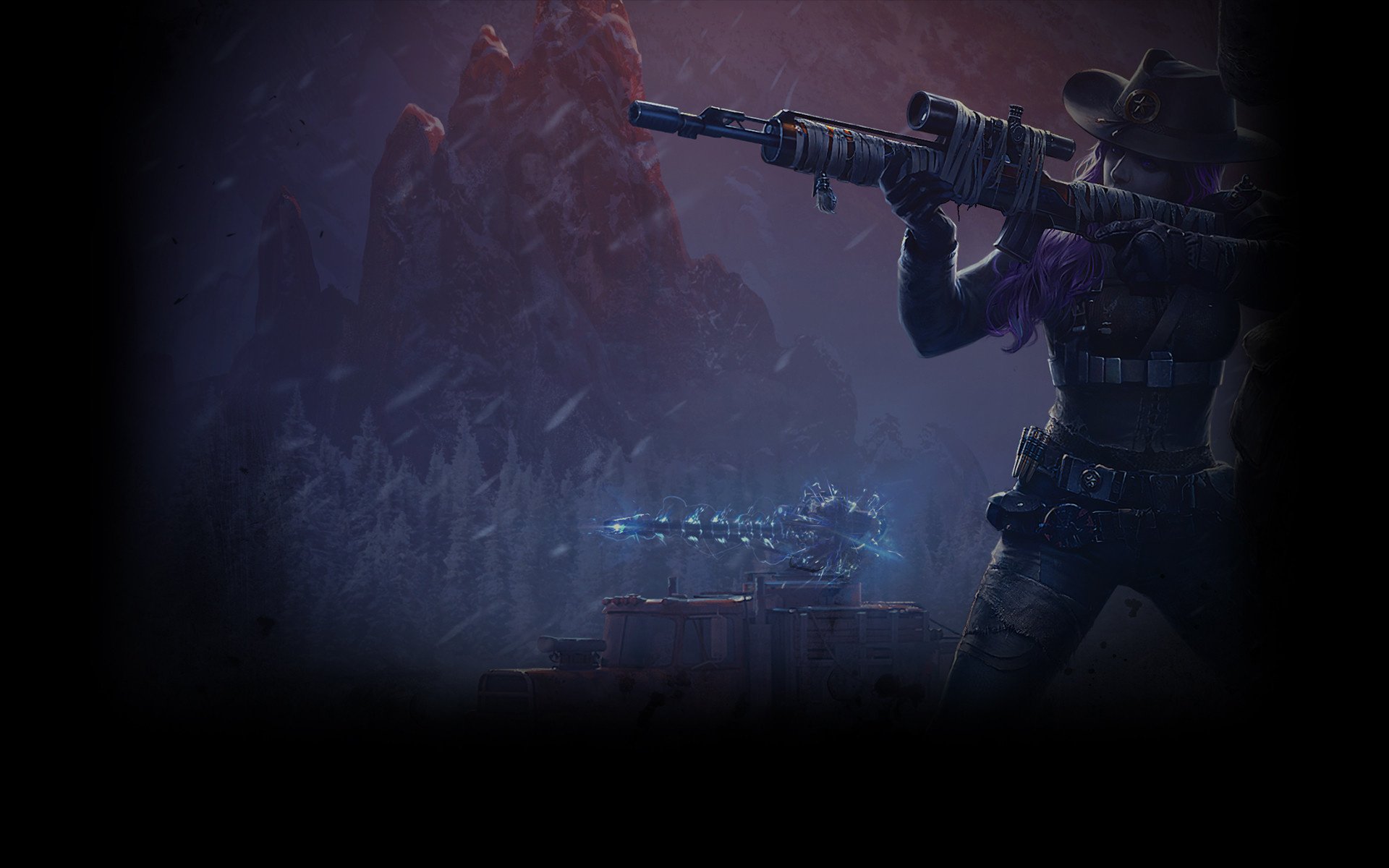 Backgrounds.Gallery | Background - Wasteland 3 - Sniper