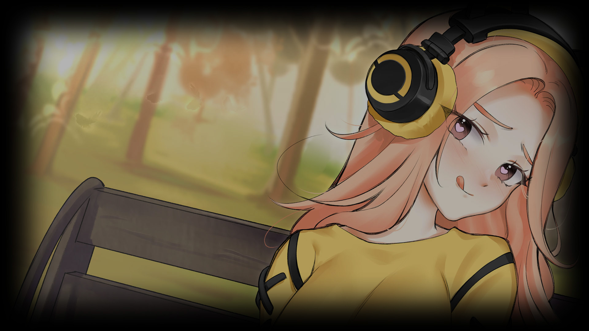 Backgrounds.Gallery Фон - Lewd Girls, Leave Me Alone! 