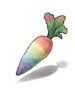 Colorful radish