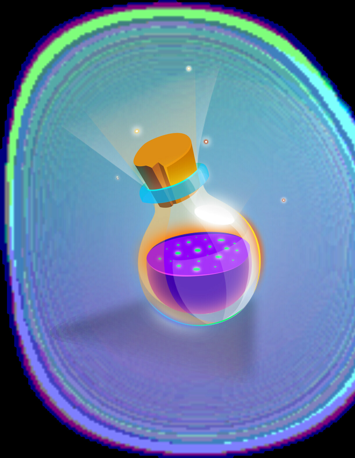 Agility Magic Bottle