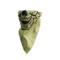 Bandana Skull Khaki Light