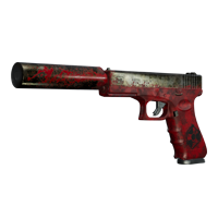 Glock-17 - Bloody