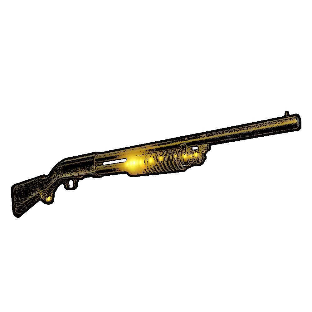 Gold Shotgun