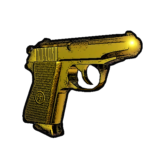 Gold Pistol