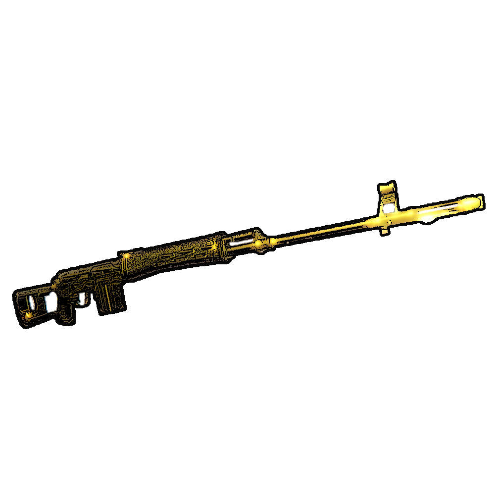 Gold Sniper Rifle