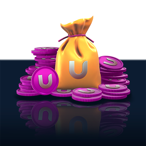 A mountain of Ucoins