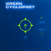 Green Cyclopse?