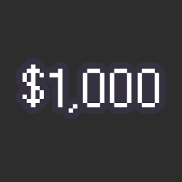 $1,000