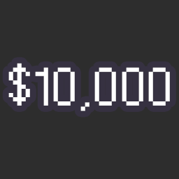 $10,000