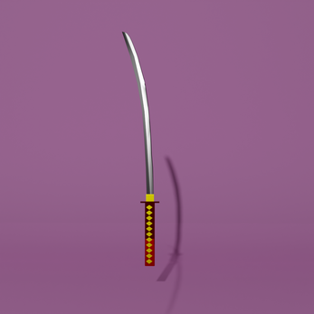 knife:long and fat sword