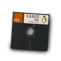 C.A.G.E.D. LINUX System Software Diskette