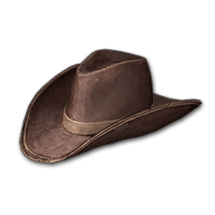  PUBG: BATTLEGROUNDS: Cowboy Hat (Brown) Image