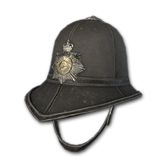  PUBG: BATTLEGROUNDS: Constable's Hat Image