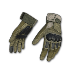  PUBG: BATTLEGROUNDS: Combat Gloves (Khaki) Image