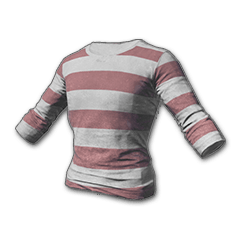  PUBG: BATTLEGROUNDS: Long Sleeved T-shirt (Striped) Image