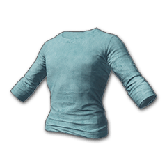  PUBG: BATTLEGROUNDS: Long Sleeved T-shirt (Light Blue) Image
