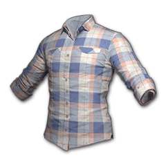  PUBG: BATTLEGROUNDS: Checkered Shirt (Coral) Image