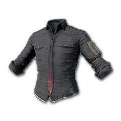  PUBG: BATTLEGROUNDS: Shirt (Black) Image