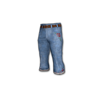 denim bootcut pants