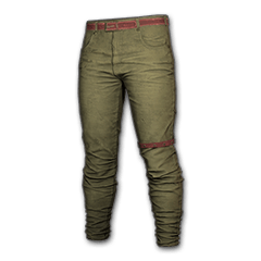  PUBG: BATTLEGROUNDS: Skinny Jeans (Khaki) Image