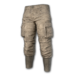  PUBG: BATTLEGROUNDS: Pilot Pants (Beige) Image