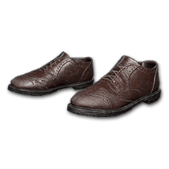  PUBG: BATTLEGROUNDS: Dress Shoes (Brown) Image