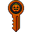 Key (Halloween Case)