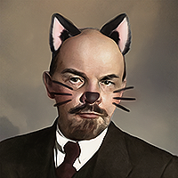 Cat-Lenin