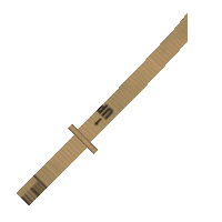 Cardboard Katana