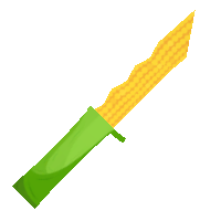 Corn Military Knife