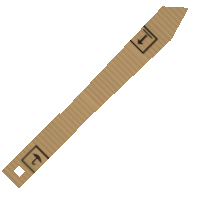 Cardboard Machete