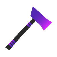 Amethyst Fire Axe