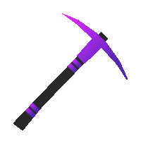 Amethyst Pickaxe