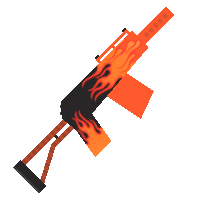 Flame Decal Vonya