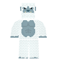 Yeti Outfit