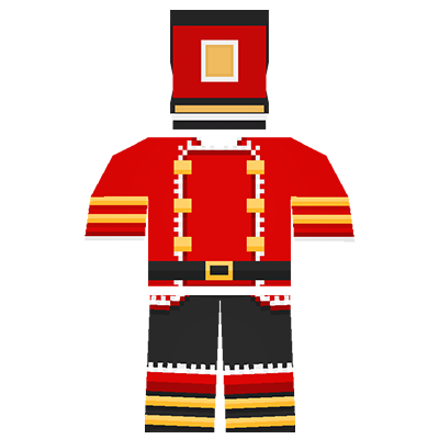 Toy Soldier Outfit