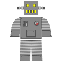 Robo Invader Outfit