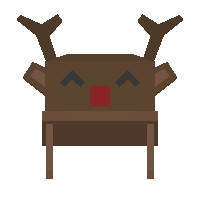 Reindeer Beanie