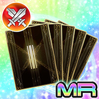 Mercenary Fire MR Card Pack