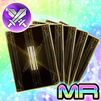 Mercenary Dark MR Card Pack