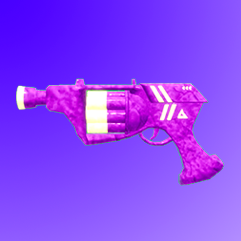 Skin Revolver Toxica