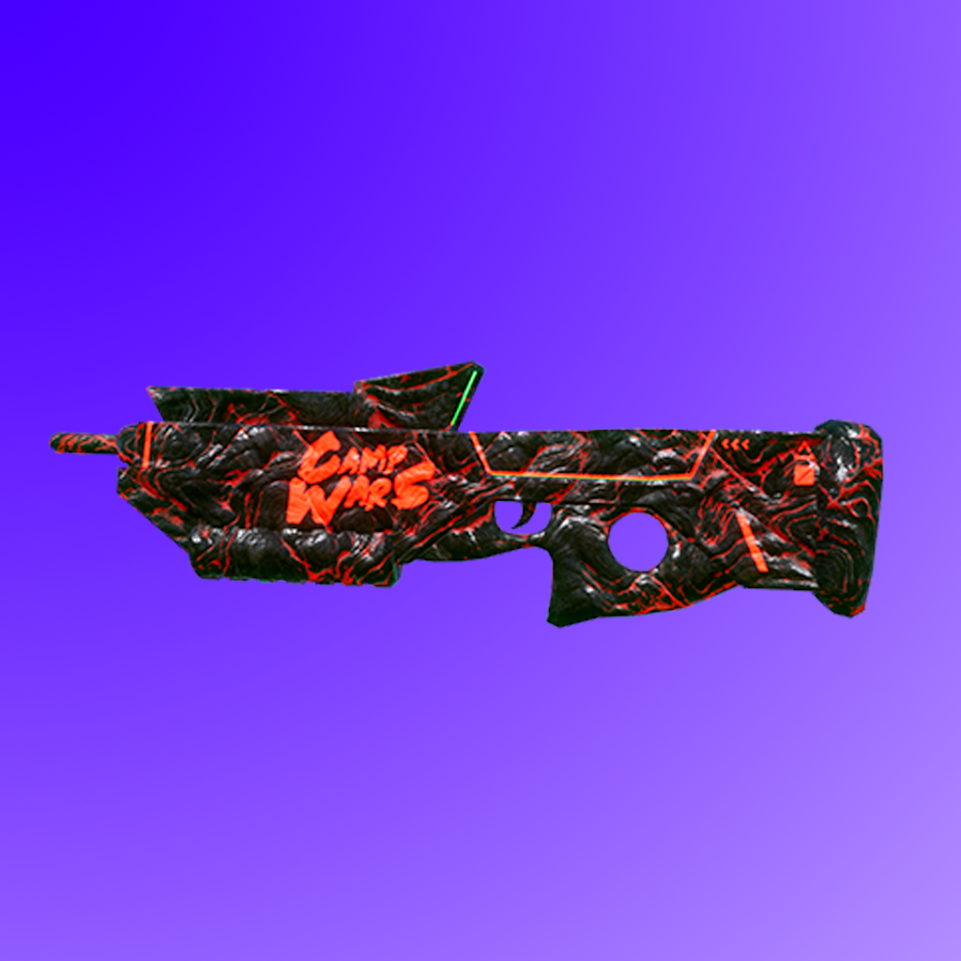 Skin Rifle Lava