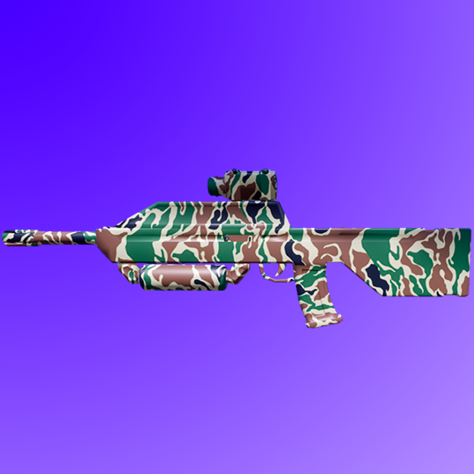 Skin Slamas camuflado