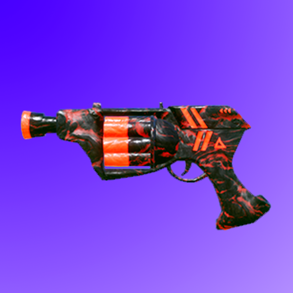 Skin Revolver Lava