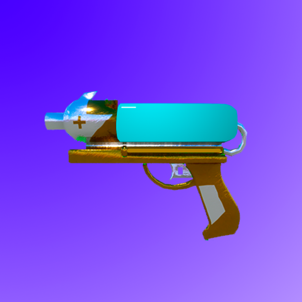 Skin Healgun ouro