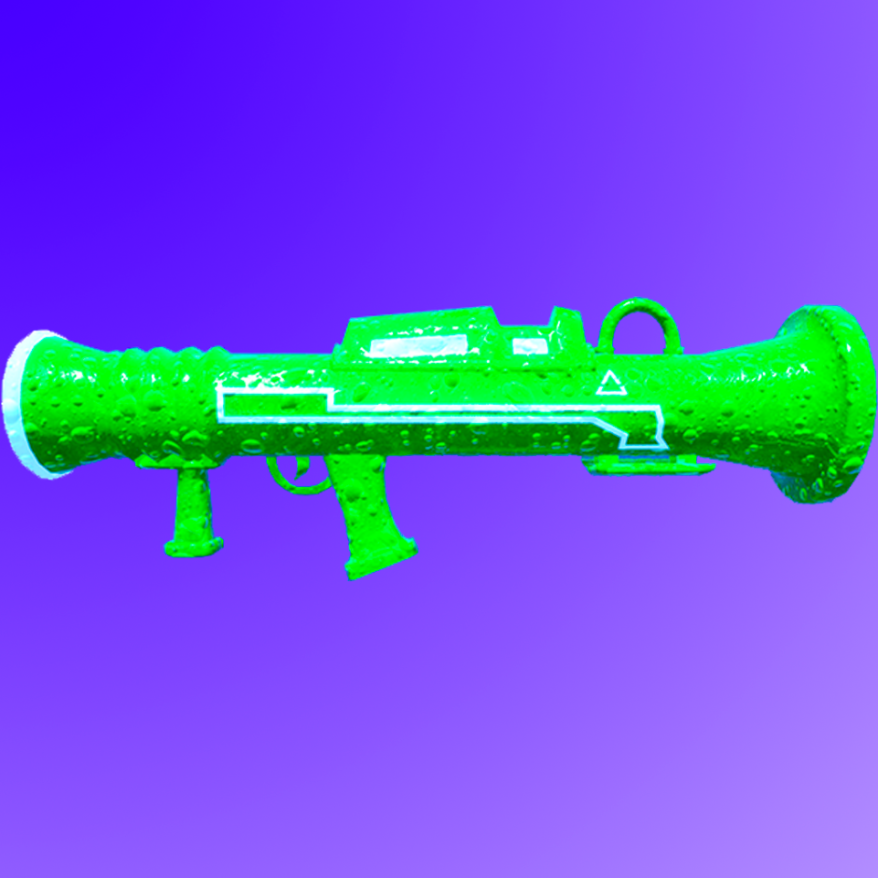 Skin Bazooka Slime