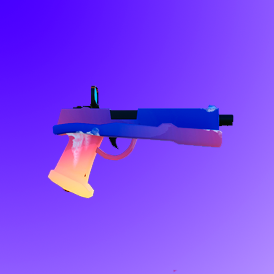 Skin pistola Céu