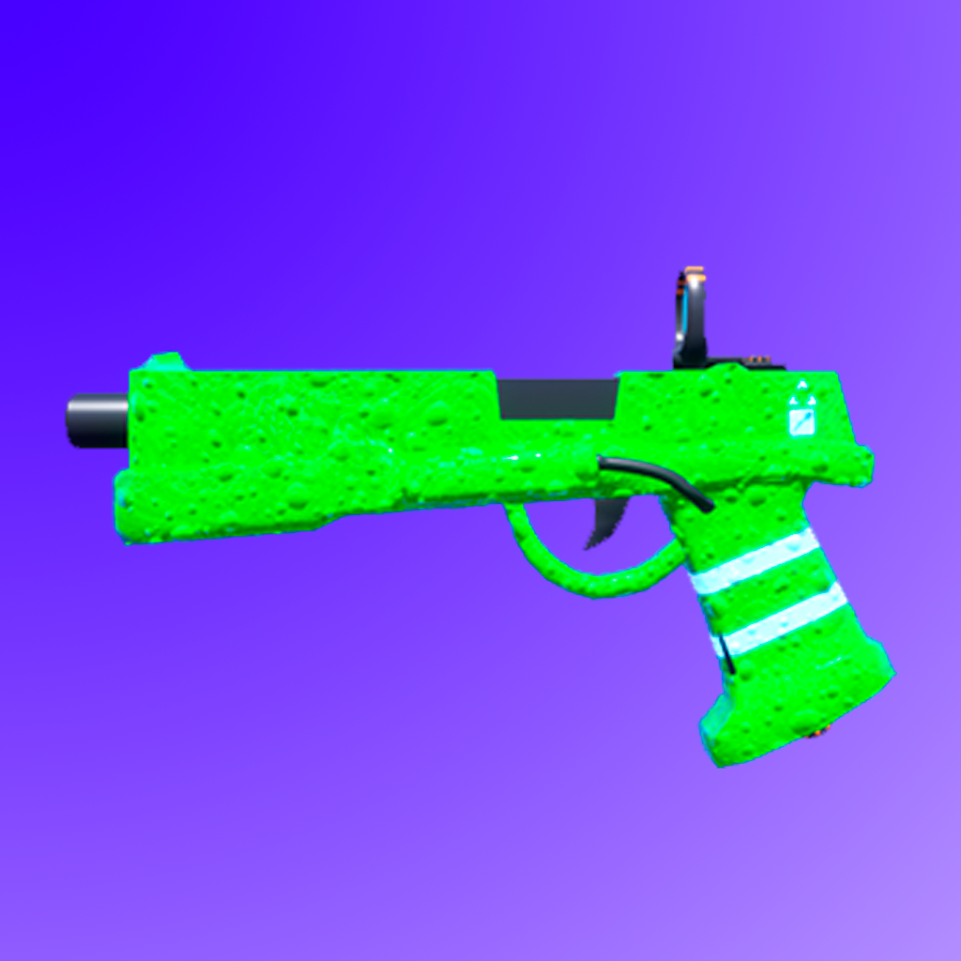 Skin Pistola Slime