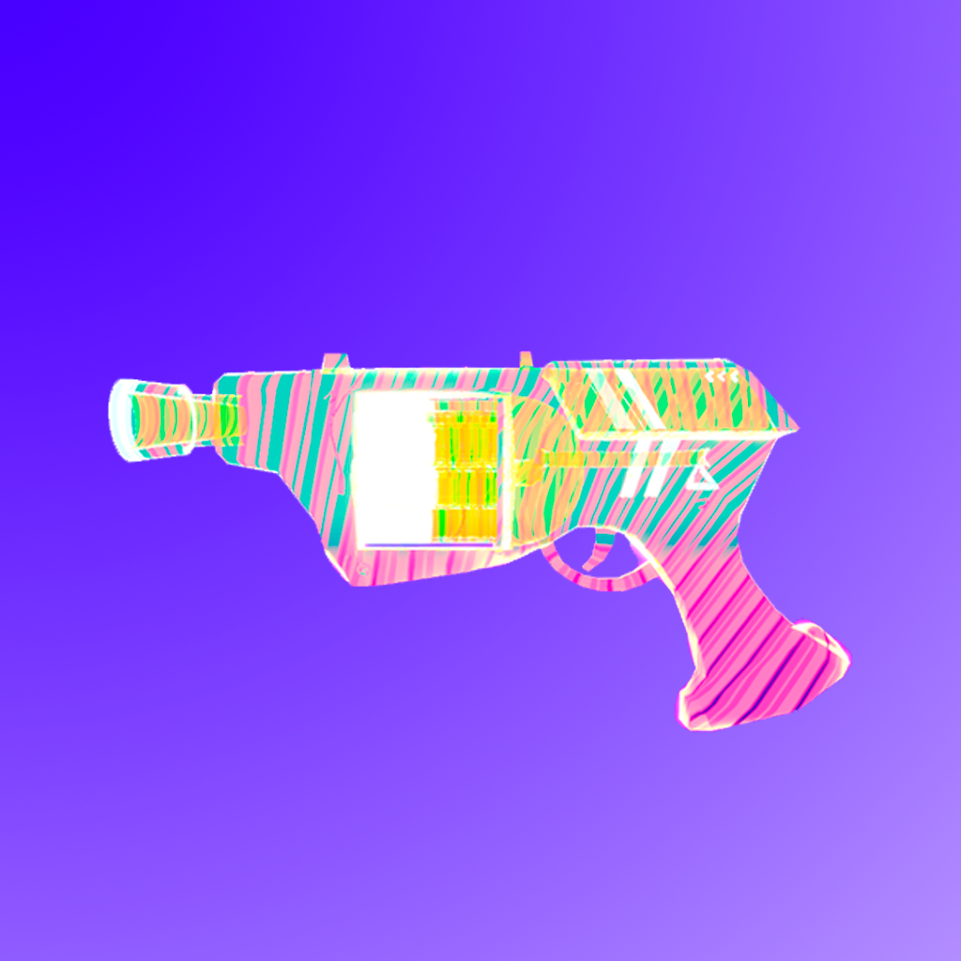 Skin Revolver Holograma